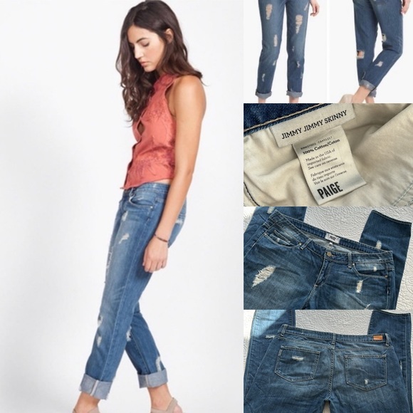 Denim - Paige Jimmy Jimmy Skinny Jeans